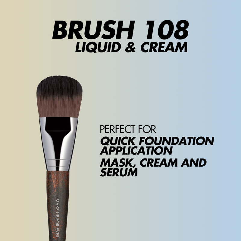FOUNDATION BRUSH - LARGE - 108