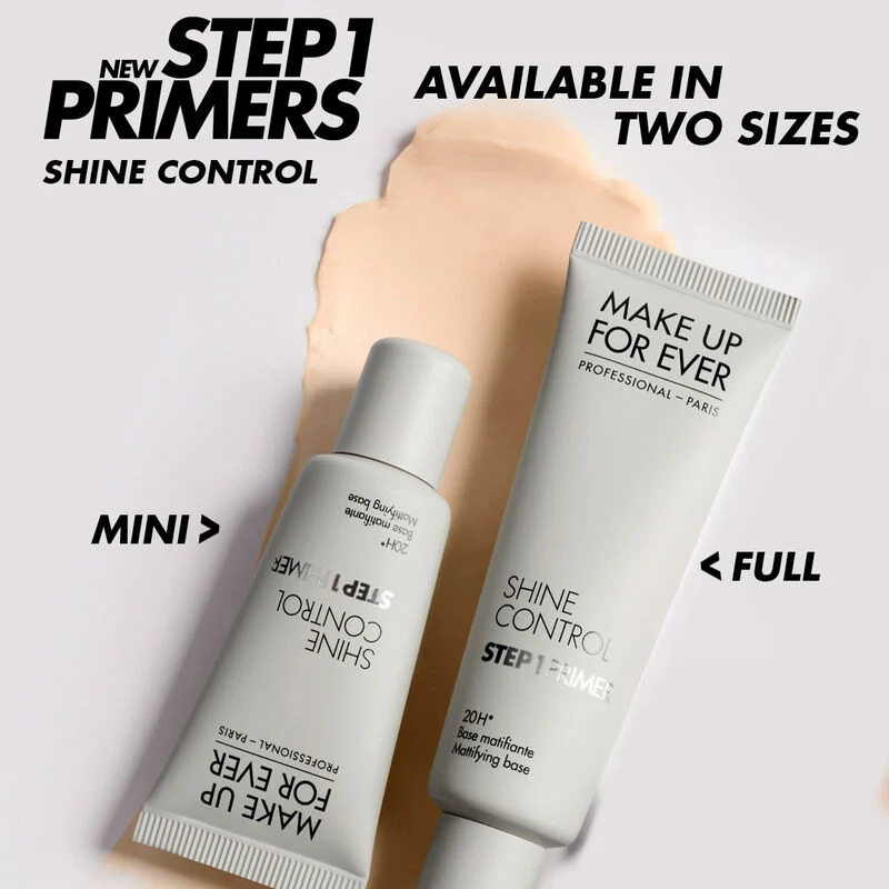STEP 1 PRIMER SHINE CONTROL 4 STEP 1 PRIMER SHINE CONTROL