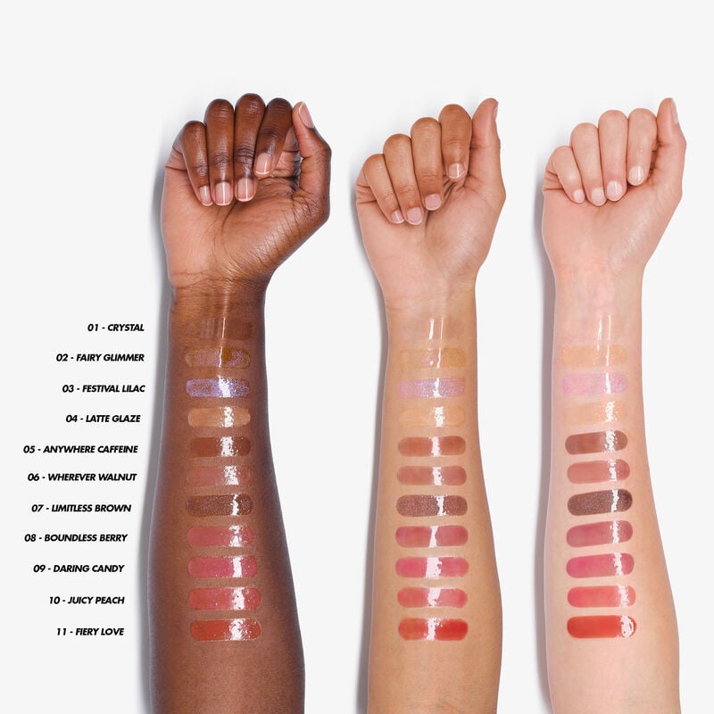 SUPER BOOST LIP GLOSS 4 SUPER BOOST LIP GLOSS