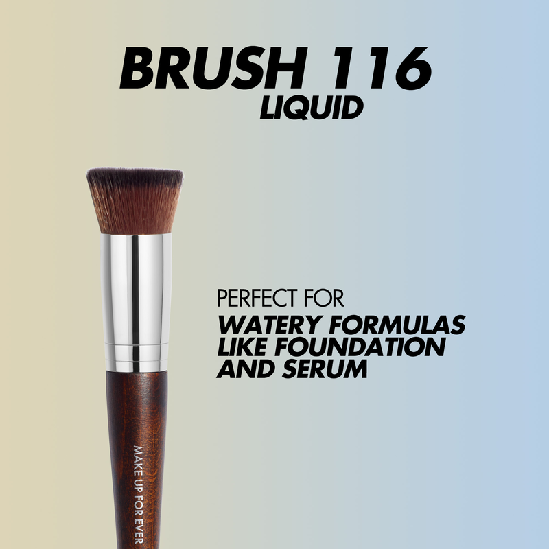 AIRBRUSH FINISH FOUNDATION BRUSH - 116